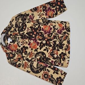 ALT Studio | Large Floral Print Blazer